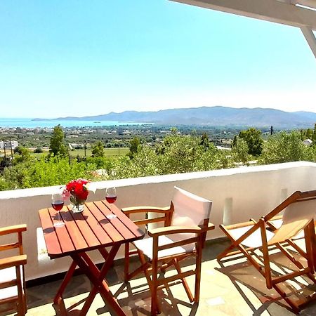 Aspra Chomata Villas การิสโตส ภายนอก รูปภาพ