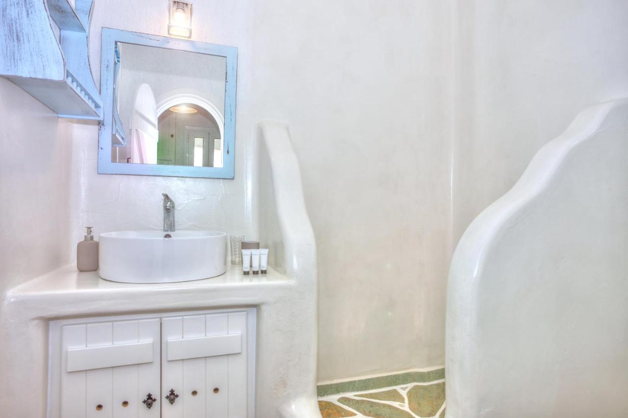 Aspra Chomata Villas การิสโตส ภายนอก รูปภาพ