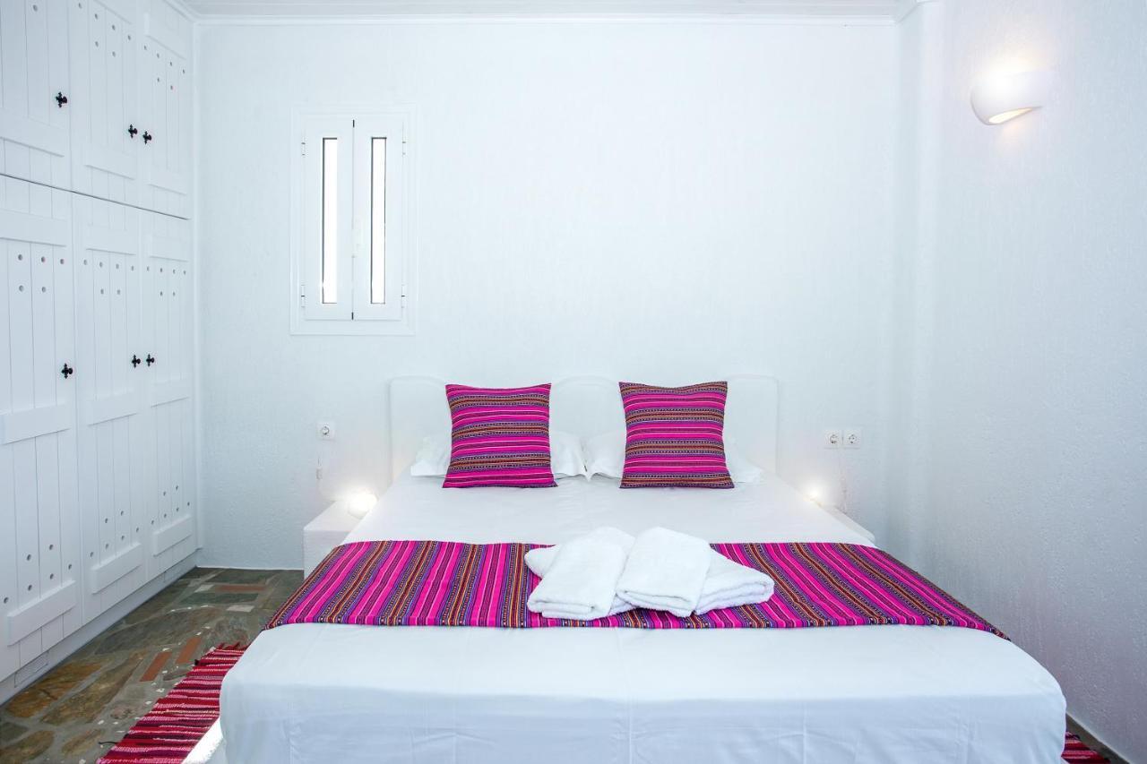 Aspra Chomata Villas การิสโตส ภายนอก รูปภาพ