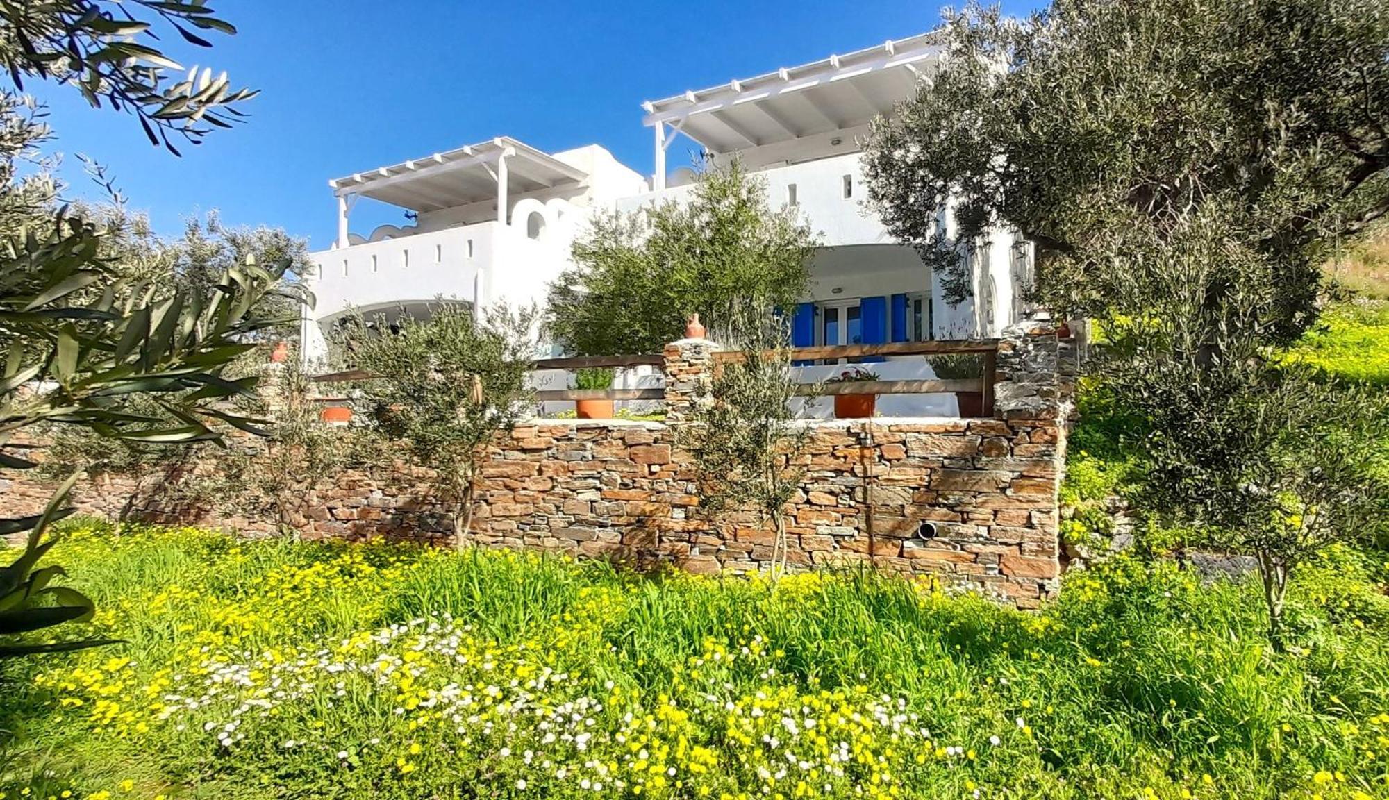 Aspra Chomata Villas การิสโตส ภายนอก รูปภาพ